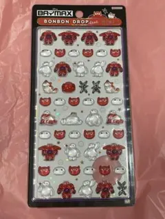 ボンボンドロップシールmini ベイマックス