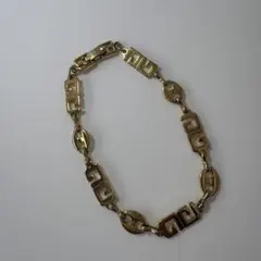 Givenchy Gロゴ チェーン ブレスレット ゴールドのサムネイル