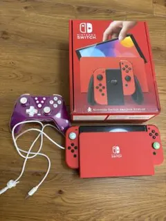 Nintendo Switch 有機ELモデル マリオレッド
