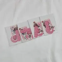 すとぷり さとみ ふぁみくじ ステッカーセット 4点セット