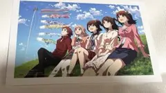 アイドルマスター　ポストカード　天海春香　春日未来　島村卯月　天道輝　櫻木真乃