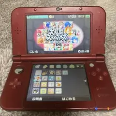 3DS LL RED