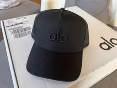 【新品未使用】alo トラッカーキャップ