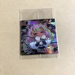 SR 甘露寺蜜璃 14弾 無限城編 鬼滅の刃 にふぉるめーしょんシールウエハース