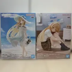 お隣の天使様　椎名真昼　フィギュア　2種セット　制服　ワンピース　プライズ