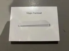 Magic Trackpad（Multi-Touch対応） ホワイト