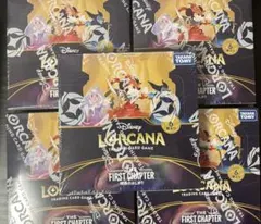 5BOX】ディズニー ロルカナ 物語のはじまり シュリンク付き 新品未開封