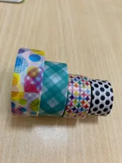 マスキングテープ4個セット mt まとめ売り 使いかけ
