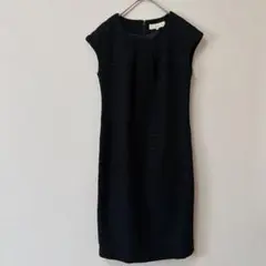 B:MING by BEAMS ビームス　ツイード ノースリーブワンピース Sのサムネイル
