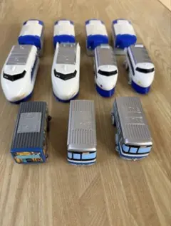 プラレール 車両セット 【11点セット】新幹線デザイン