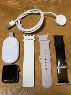 Apple Watch Series 3（GPSモデル）38mmスペースグレイ