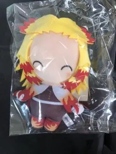 鬼滅の刃 鬼滅シアター 無限列車編　ゆらふわぬいぐるみ　煉獄 笑顔ver.