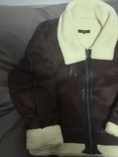 Y*様 ユニセックス オーバーサイズ　ムートン　ジャケット