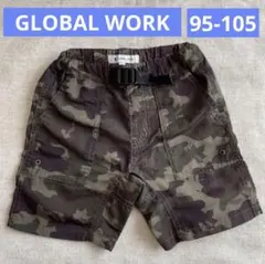 グローバルワーク ロゴス ショートパンツ 短パン 速乾 水着 水陸両用 S100