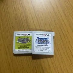 ドラゴンクエストシリーズ 3DS 2本セット