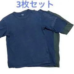 3枚セット　クルーネックTシャツ　S　ユニクロ