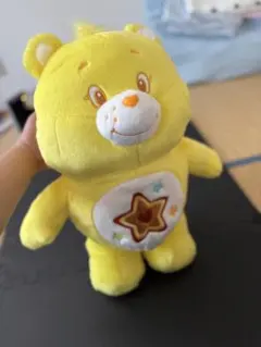 Care Bears 黄色 ぬいぐるみ
