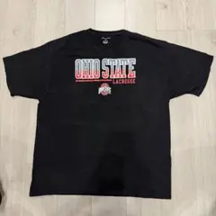Champion カレッジ　ラクロス Tシャツ 2XL ロゴ　プリントのサムネイル