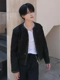alude tweed jacket ツイードジャケット