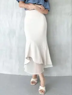 シアードッキングマーメイドスカート