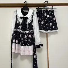 Ank Rouge アンクルージュ　ドリーミーフラワープリントset up
