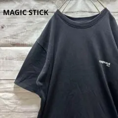 MAGIC STICK CORDURA Tシャツ バックプリント ロゴ 黒 XLのサムネイル