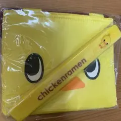 【非売品】ひよこちゃん 保冷ランチバッグ＆お箸セット