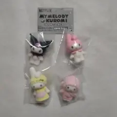 フロッキーフィギュア マイメロ