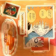 NARUTO 複製原画⑮ ナルト 我愛羅 - メルカリ