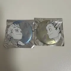 ハイキュー デコレクション缶バッジ 木兎 星海