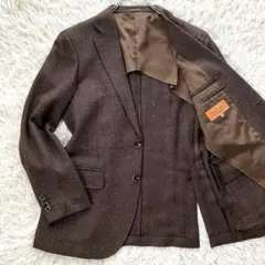 【近年 美品 GUABELLO】タカキュー　テーラードジャケット　シルクウールのサムネイル