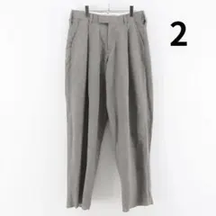 MAATEE&SONS 26SS 俺の軍パン MILITARY SLACKS 1 - メルカリ