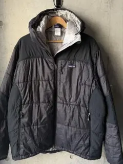 patagonia　ダスパーカー　06年製　 L黒　パタゴニア　ダウンセーター