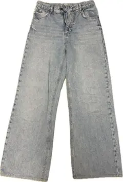 ZARA 90S FULL LENGTH ワイドレッグデニム