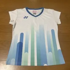 YONEX ヨネックス ゲームシャツ ホワイトのサムネイル