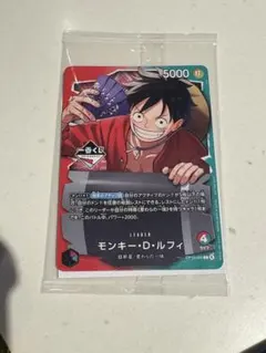 え*ン様 ワンピースカード　一番くじ　プロモーションカード