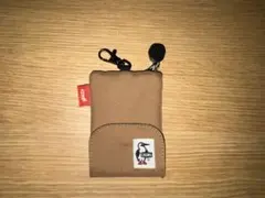 CHUMS コインケース ブラウン 小型