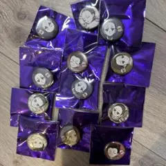 鬼滅の刃　缶バッジ　12点セット