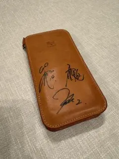 イルビゾンテ　ペンケース　IL BISONTE