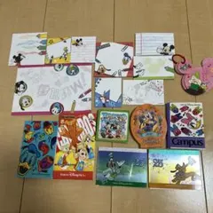 ディズニー 付箋 ふせん メモ まとめ売り - メルカリ