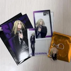 サカモトデイズ　SHIBUYA109 popup 神々廻 アクリルキーホルダー他