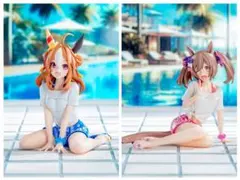 ウマ娘 プリティーダービー コパノリッキー スマートファルコン フィギュア