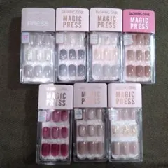 ぷちこ様専用　DASHING DIVA MAGIC PRESS ネイルチップ