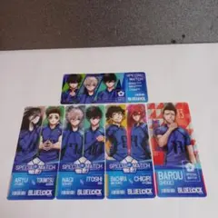 ブルーロック　トレーディングチケット風クリアカード