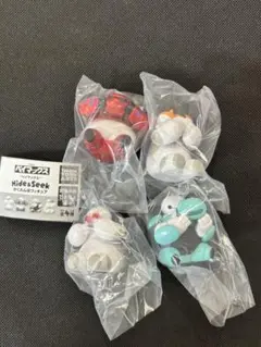 ベイマックス Hide＆Seek かくれんぼフィギュア 全４種