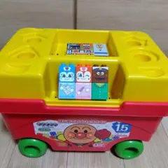 アンパンマン はじめてのブロックワゴン
