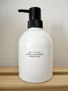 SHOLAYERED ボディローション FRESH PEAR 400mlのサムネイル
