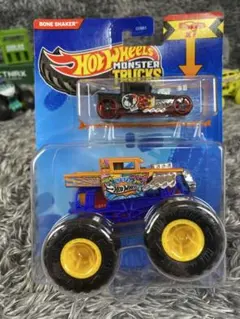 ホットウィール モンスタートラック 23番 炎デザイン - メルカリ