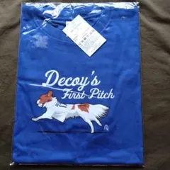 【未開封・未使用品】Lサイズ：デコピン 始球式 Tシャツ ドジャース大谷翔平のサムネイル
