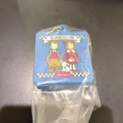 サンリオ　クッキー缶チャーム　ザ　ボードビルデュオ